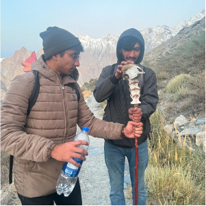 that's a real skull // passu glacier, pakistan