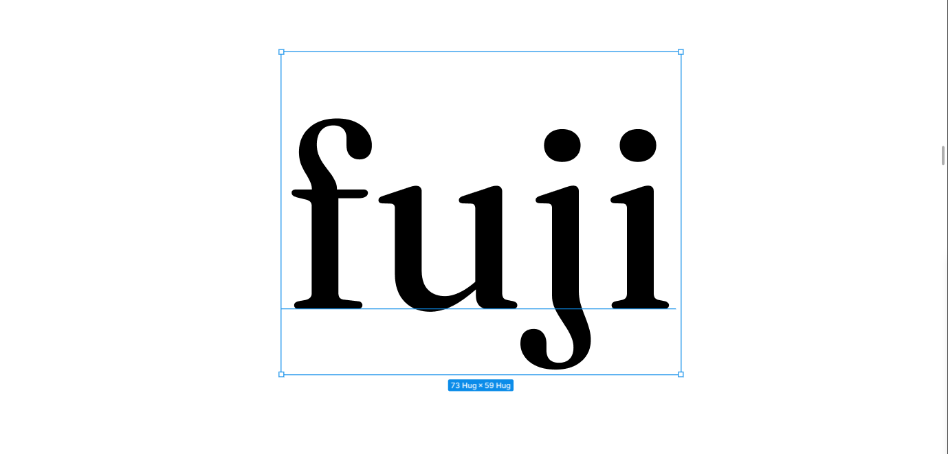 Animation showing the Fraunces WONK variable font axis in action