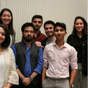 mr president - international house // 2020-21