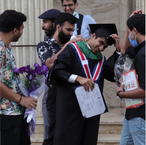 look ma i graduated // june 2021