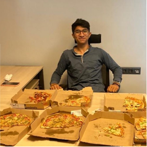 pizza fridays // nov 2021