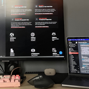 working at home // nov 2022